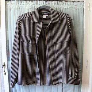 Notations Petite Polyester Blouse